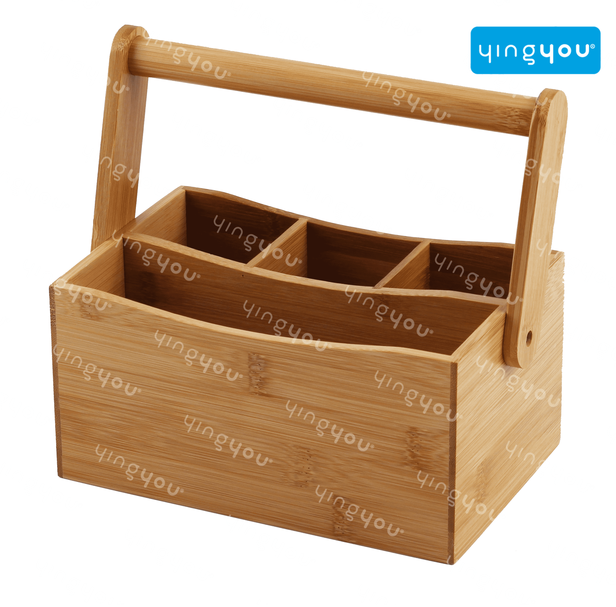 BAMBOO STORAGE HOLDER