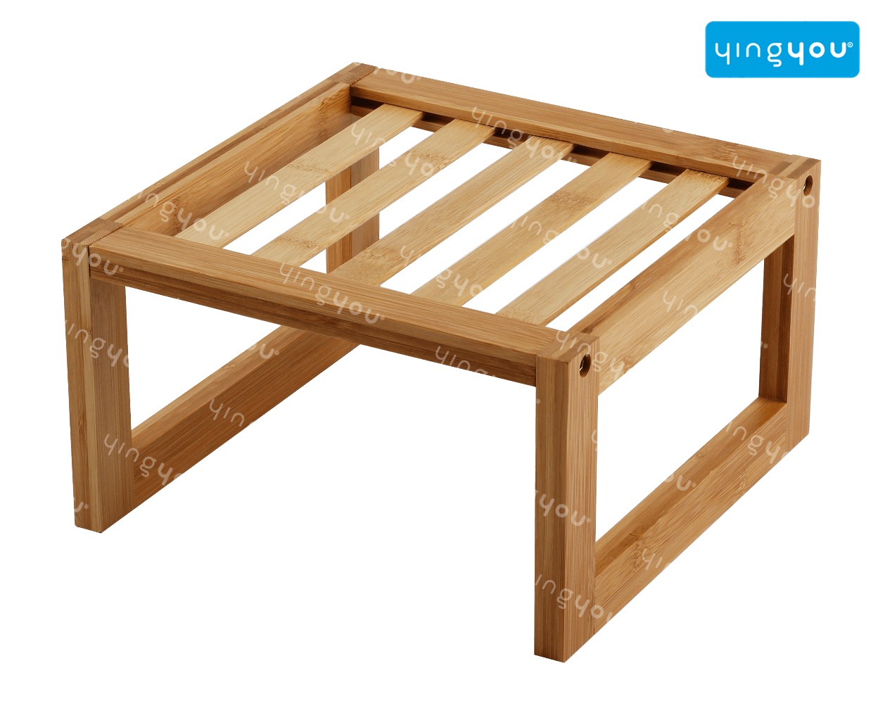 BAMBOO STORAGE RACK (SMALL)