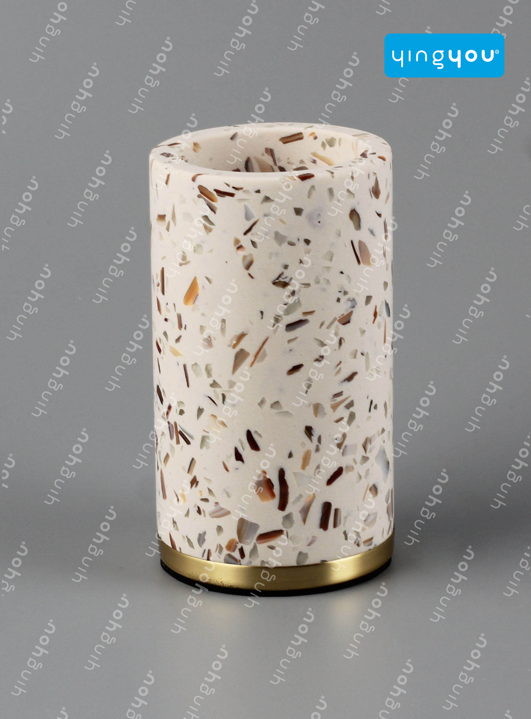 MARBLE TUMBLER