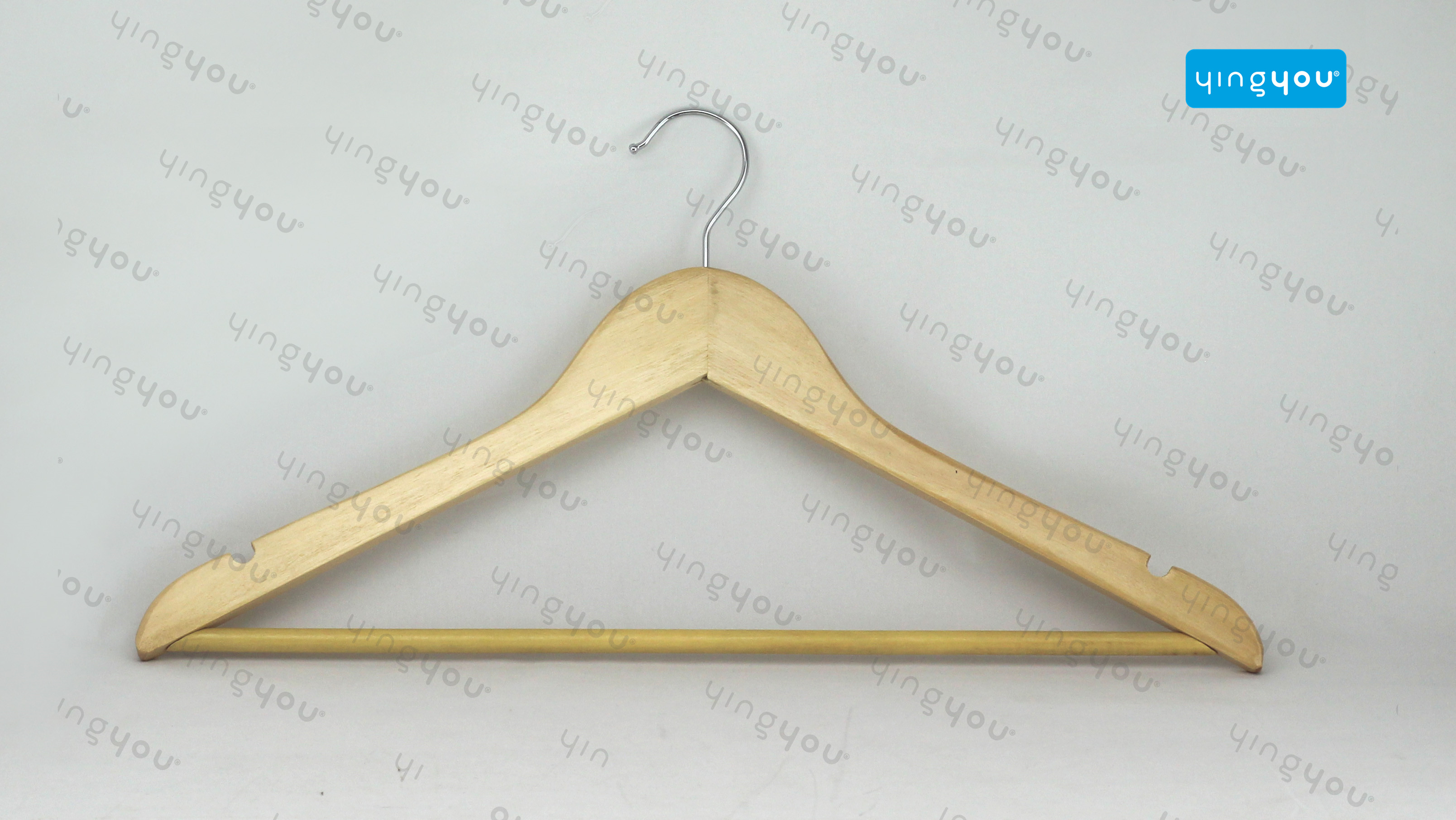 WOODEN CLOTHES HANGER