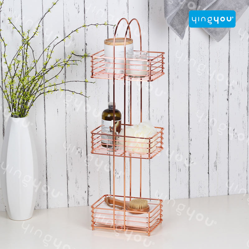 3 TIER FREESTANDING BATHROOM RACK