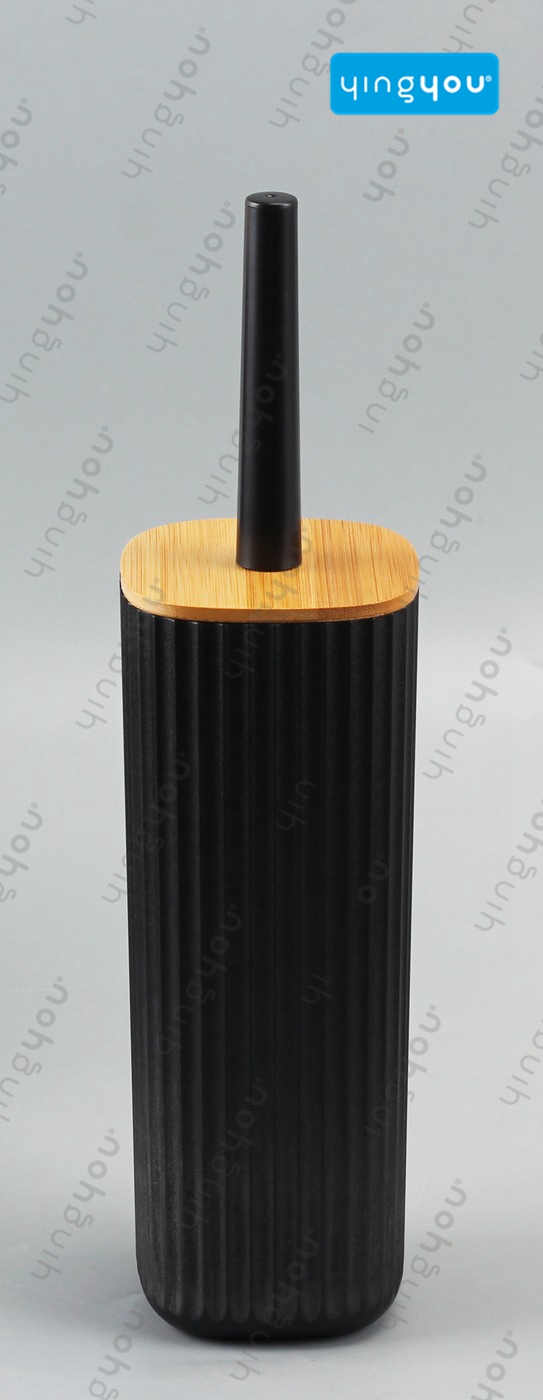 TOILET BRUSH WITH HOLDER