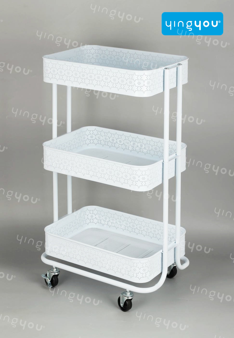 3-TIER STORAGE CART