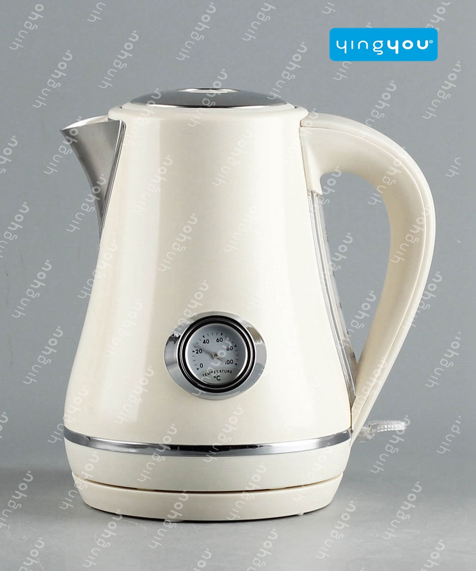 1.7L STAINLESS STEEL TEMPERATURE ELECTRIC KETTLE