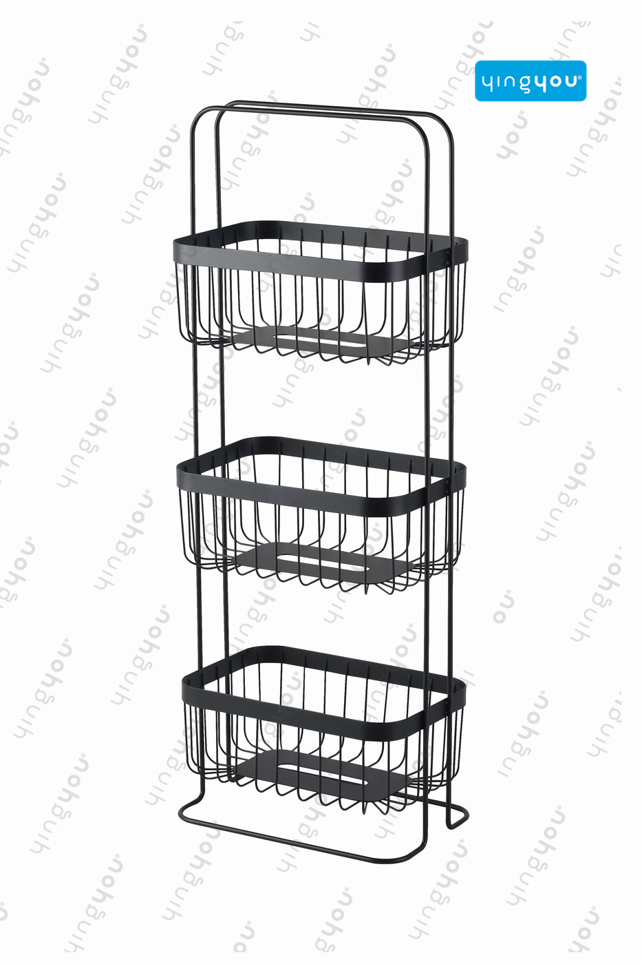 3-TIER STORAGE RACK