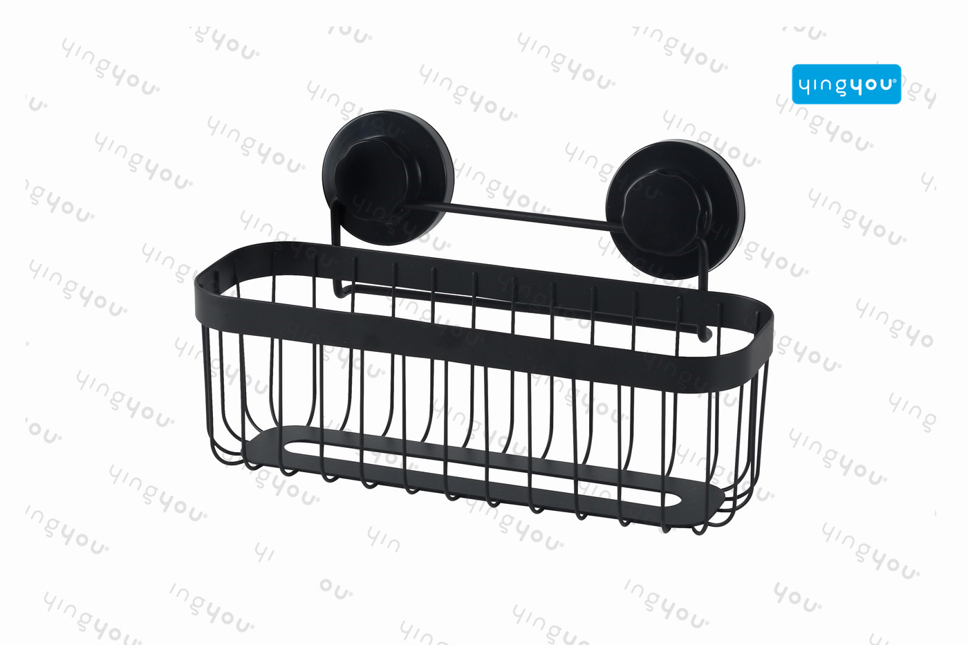 SUCTION SQUARE BATH RACK  