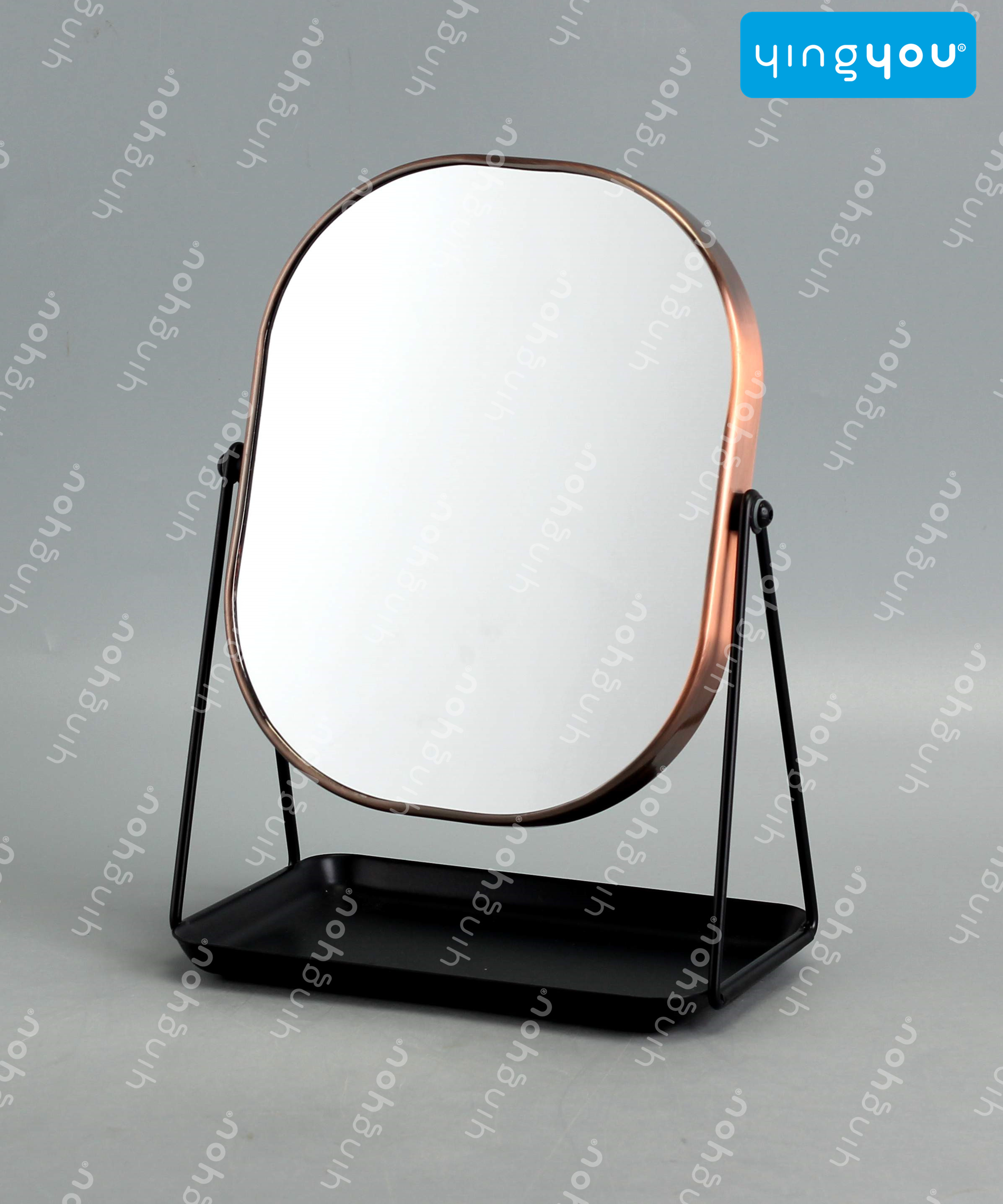 MIRROR WITH TRAY (1X, 3X)