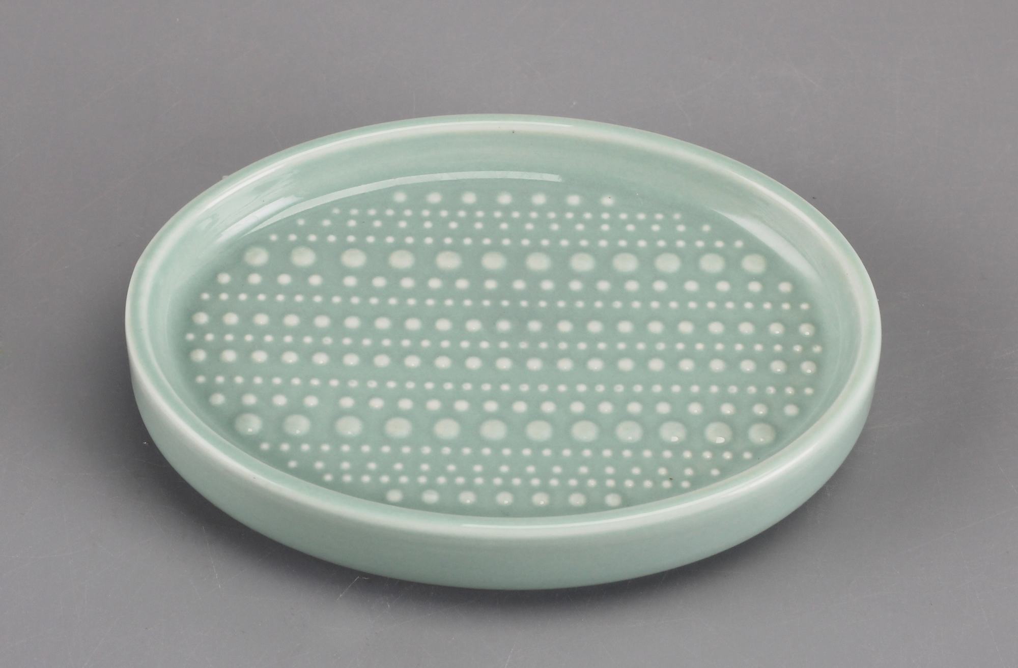 CERAMIC SOAP DISH